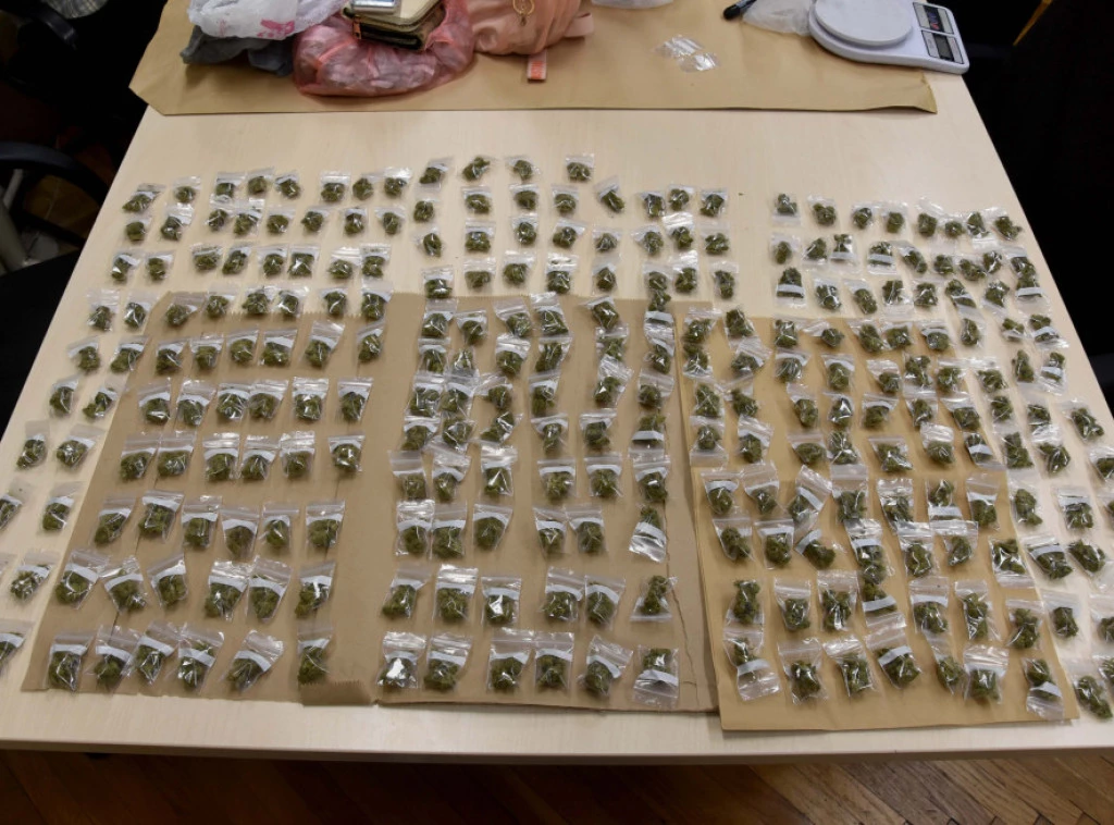 Policija u Nišu zaplijenila drogu, uhapšene dvije osobe