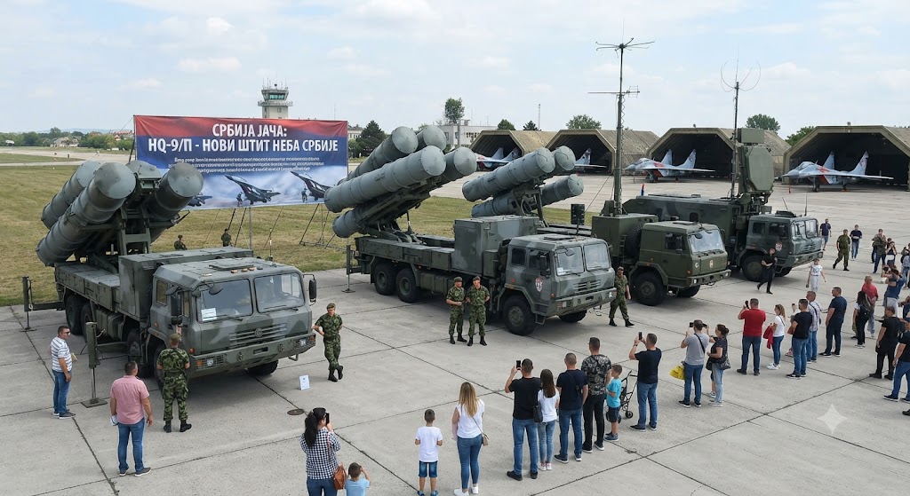 Najmoćniji kineski sistem u rukama Vojske Srbije: Stiže „Crvena zastava-9“