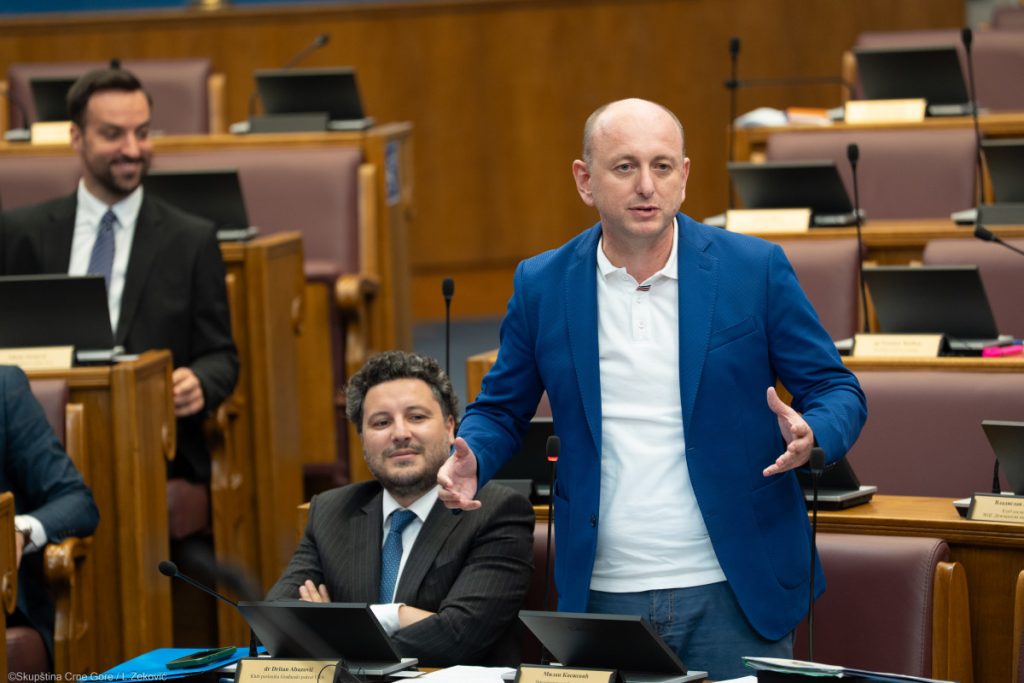 EU formira tim za crnogorski jezik; Knežević: Evo zašto nema ustavnog normiranja srpskog jezika kao službenog, ovo je veleizdaja Spajića, „najvećeg Srbina“