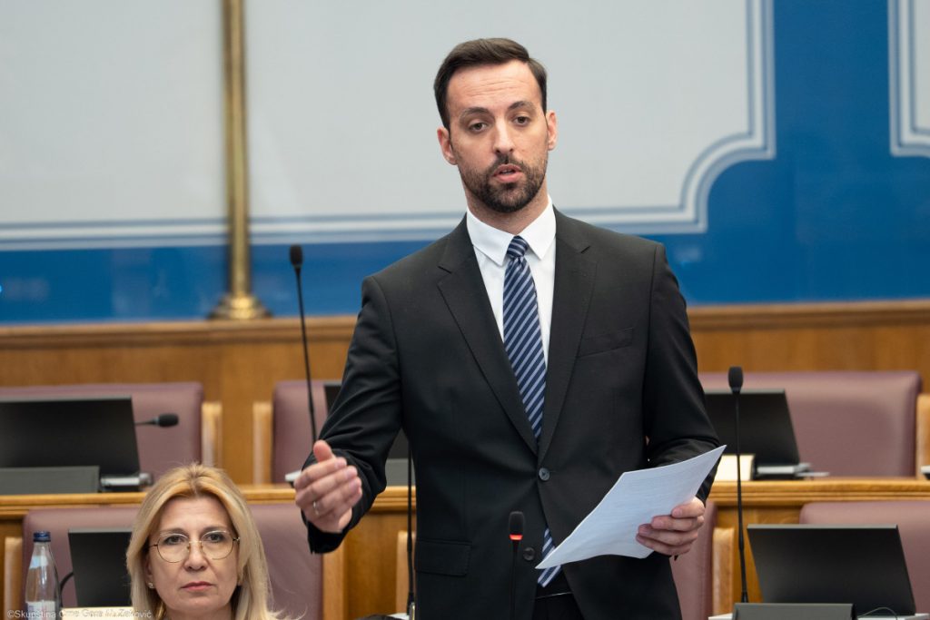 Zirojević: Srećno učlanjenje u Novu srpsku demokratiju evropskoj komesarki Marti Kos