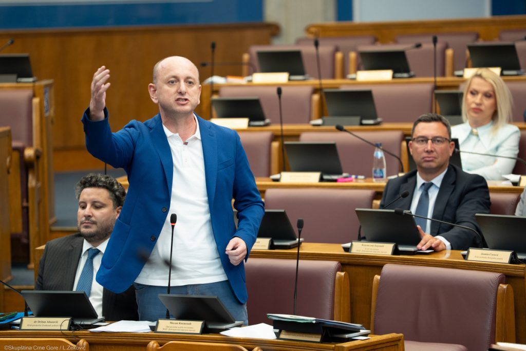 Knežević: Da imamo vojne avione da na nebu iznad Podgorice ispišemo „Za dom spremni“, možda bi odobrovoljili Hrvatsku da nam odblokiraju poglavlja