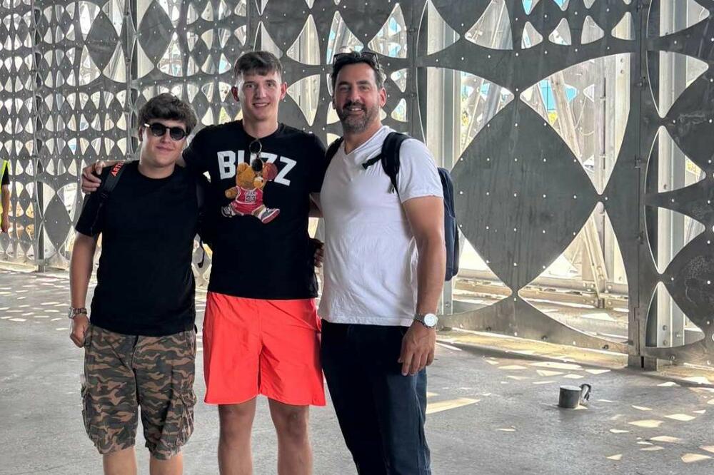 Dimitrije Drašković i Nikola Janković predstavljaju Crnu Goru na Evropskim univerzitetskim igrama u Italiji