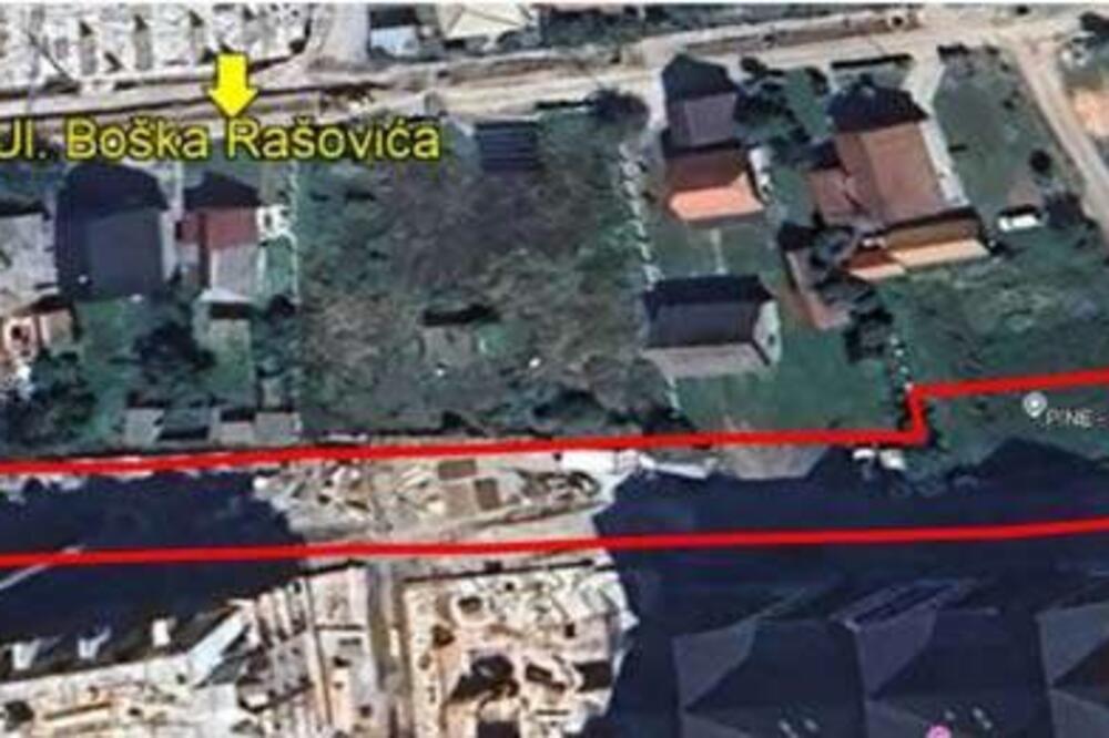 Kolašin: Za dio saobraćajnice koja povezuje ulice Milivoja Bulatovića i Boška Rašovića 200.000 evra