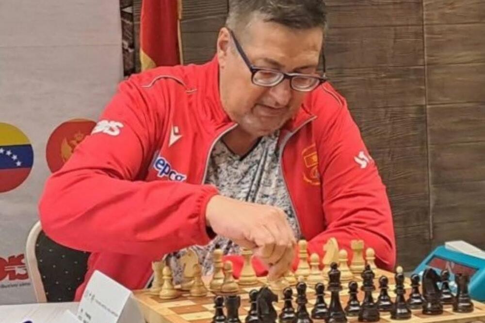 Crnogorski šahista u naletu: Nikač slavio i u trećem kolu SP u Sofiji