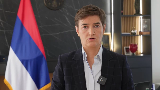 Brnabić ispravila Ješića i poručila mu da je Vojvodina Srbija