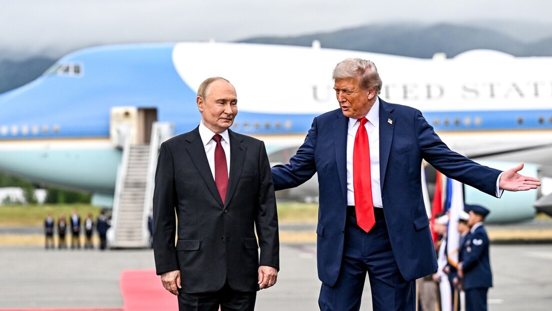 pUTIN I TRAMP