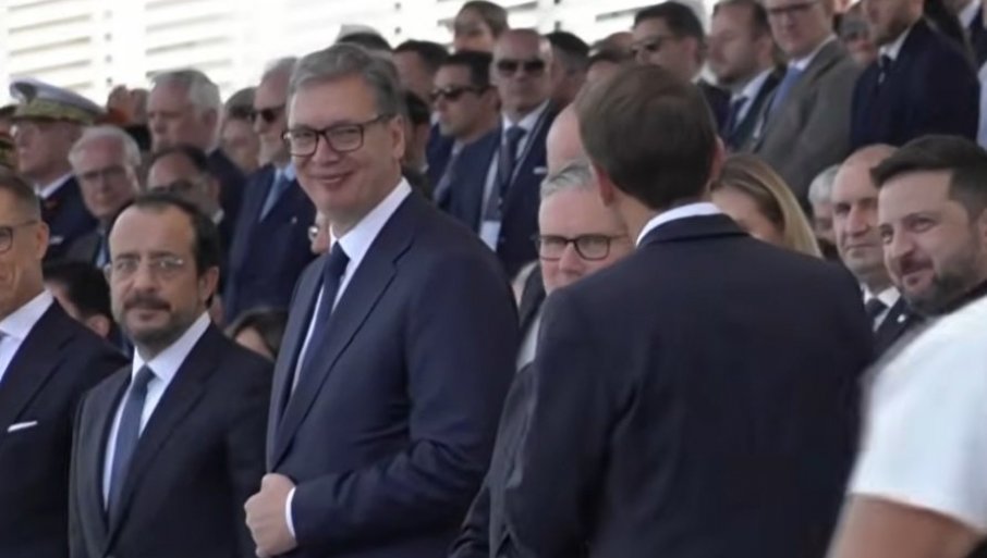 Analitičari o posjeti Vučića Francuskoj: Itekako cijenjen u Evropi, narativ opozicije srušen kao „kula od karata“