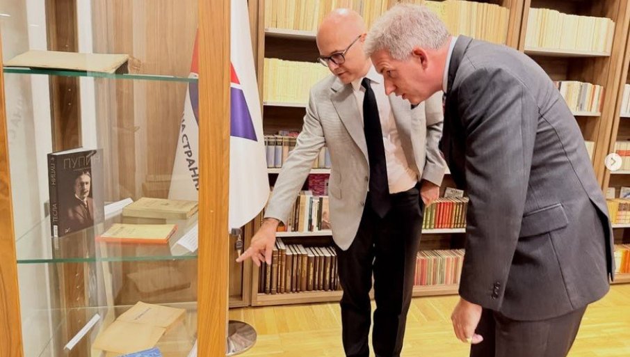 Važan sastanak u Beogradu: Vučević i britanski ambasador razgovarali o budućnosti odnosa Srbije i UK