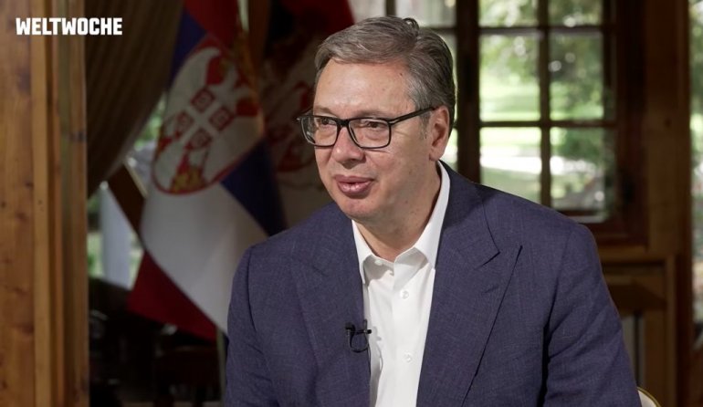 Vučić za švajcarski list: Doći će do eskalacije sukoba u Ukrajini, niko nije srećan, ljudi ginu na dnevnoj bazi; Ne možete zaustaviti rat bez toga da imate pobjedničku ili poraženu stranu