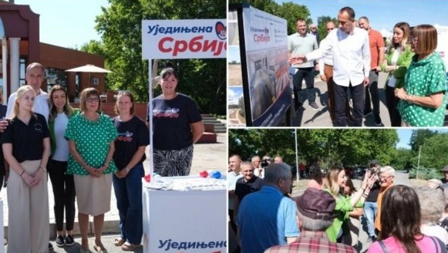 Mesarović i Gojković obišle Bečej: Izdvojile projekat „Osmijeh Vojvodine“, više od 400 preduzetnika registrovanih nego prije 14 godina