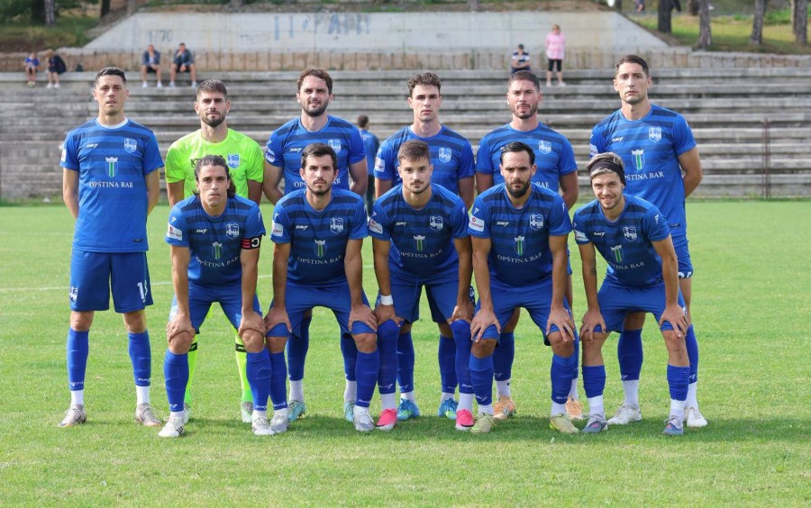 Petrovac, Mornar i Dečić otvaraju evropsku sezonu
