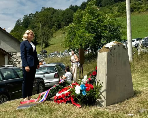 Božović: Dužnost nam je da čuvamo sjećanje na nevine žrtve Velike i Gornjeg Polimlja