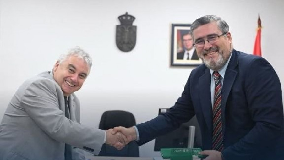 Starović: Očekujemo napredak Srbije tokom irskog predsjedavanja EU