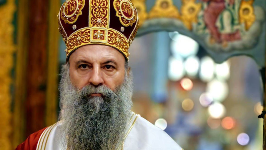 Vjernici iz cijelog svijeta i državni zvaničnici čestitali 65. rođendan patrijarhu Porfiriju