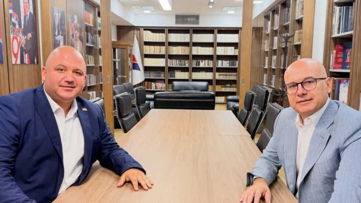 Vučević sa Vranešom o jačanju saradnje Srbije i Pljevalja