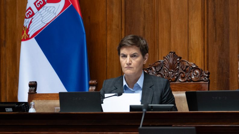 Brnabićeva očitala lekciju opozicionim poslanicima zbog uvreda na račun žena