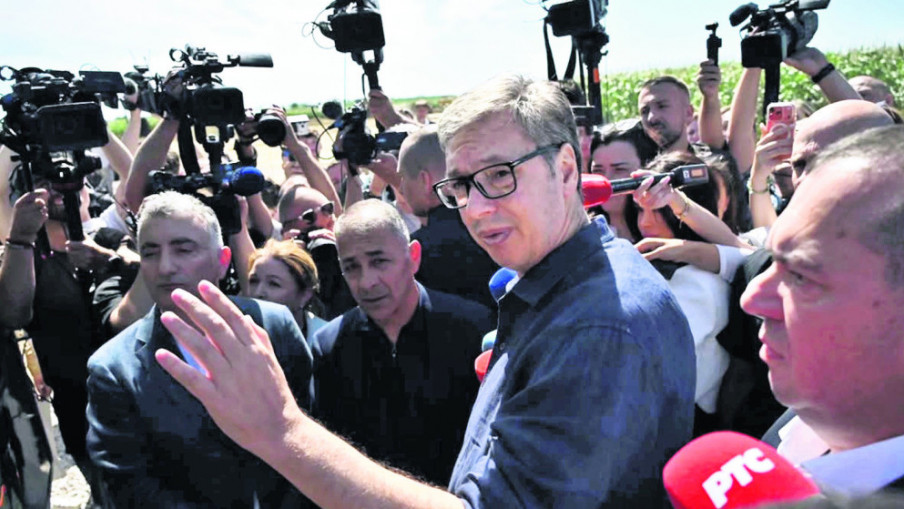 Ravnomjeran razvoj kao cilj: Vučić najavio nove željezničke i putne projekte u Vojvodini