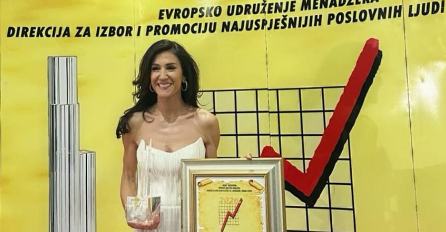 Od spektakla na Srđu do svjetskog priznanja: Ana Rucner laureatkinja 47. izbora najmenadžera i ličnosti godine