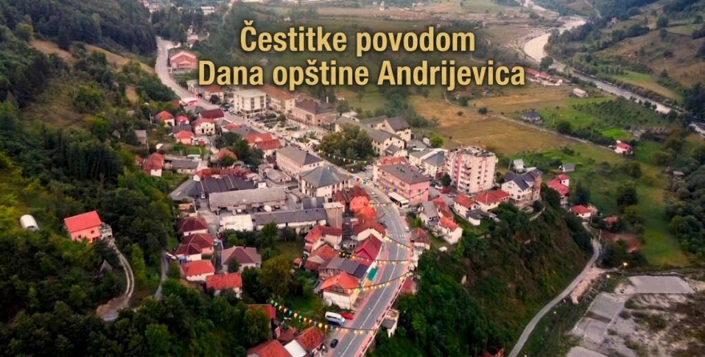Čestitke povodom Dana opštine Andrijevica