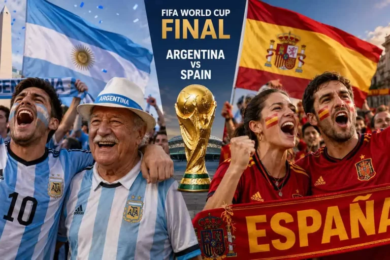 Španski sistem protiv argentinskog inata: Sudar svjetova večeras u finalu Mundijala!