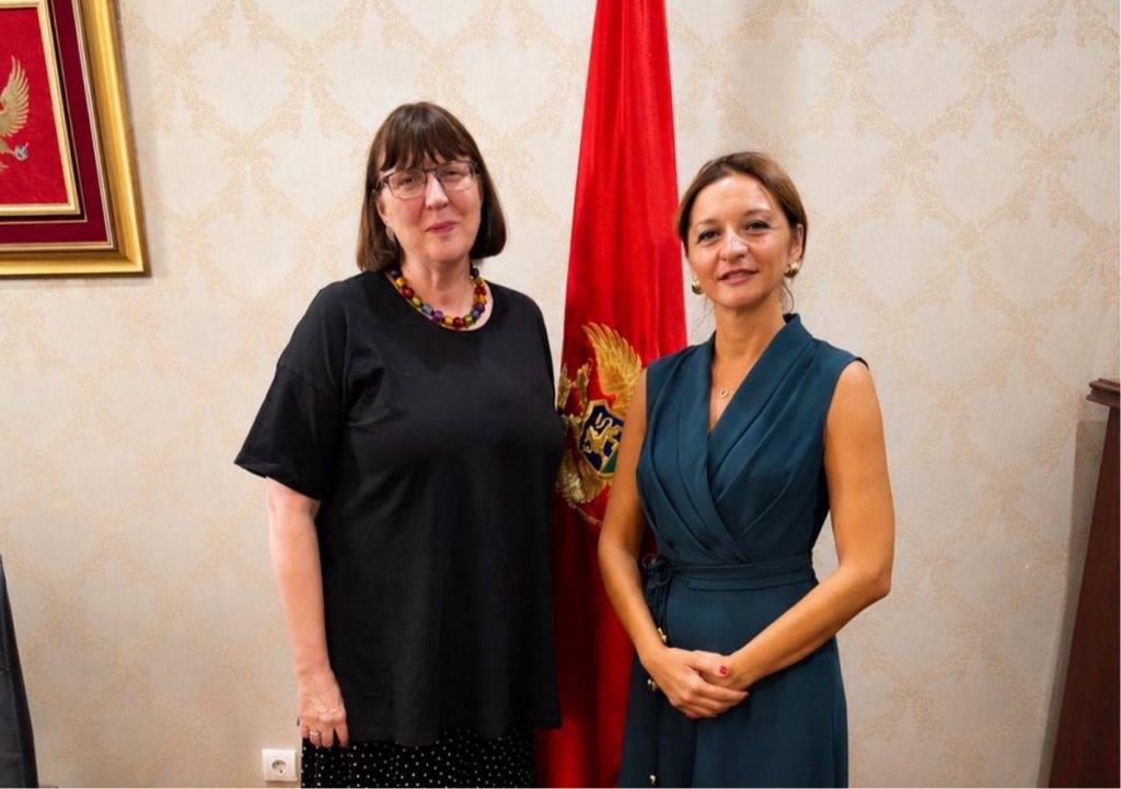 Armenko primila u oproštajnu posjetu britansku ambasadorku Don Meken