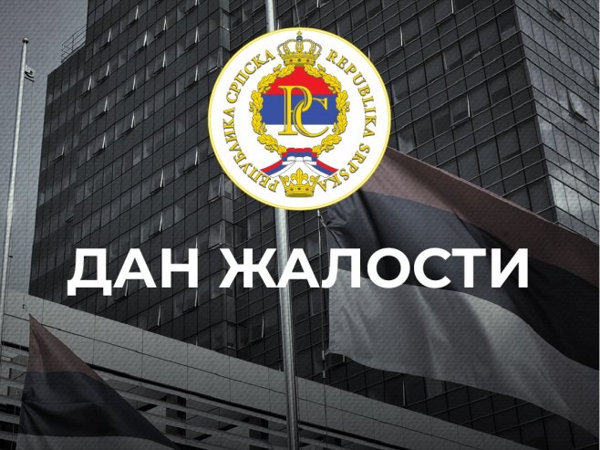 Dan žalosti u Republici Srpskoj
