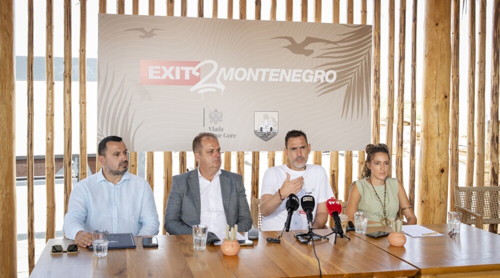 Ulcinj spreman za EXIT to Montenegro: Velika plaža od sjutra postaje festivalska pozornica Jadrana