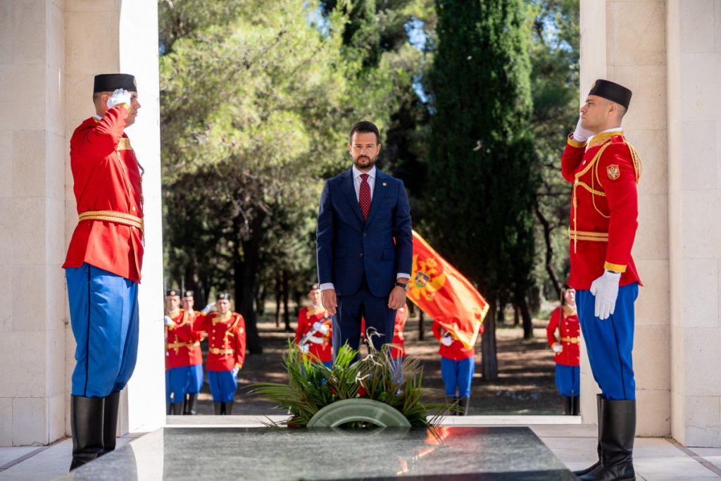 Milatović: Zadatak naše generacije je da slobodu koju smo naslijedili pretočimo u državu u kojoj čovjek živi dostojanstveno