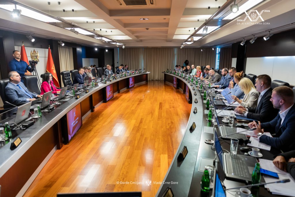 Vlada Crne Gore donijela niz kadrovskih odluka: Razriješeni i imenovani brojni funkcioneri