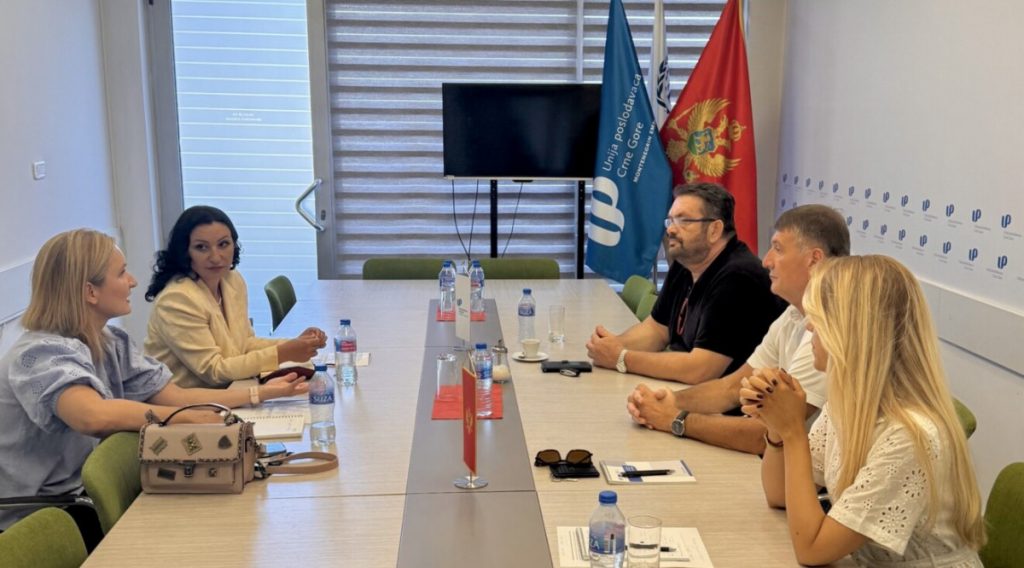 UPCG i MPNI jačaju saradnju na unapređenju karijernog vođenja mladih