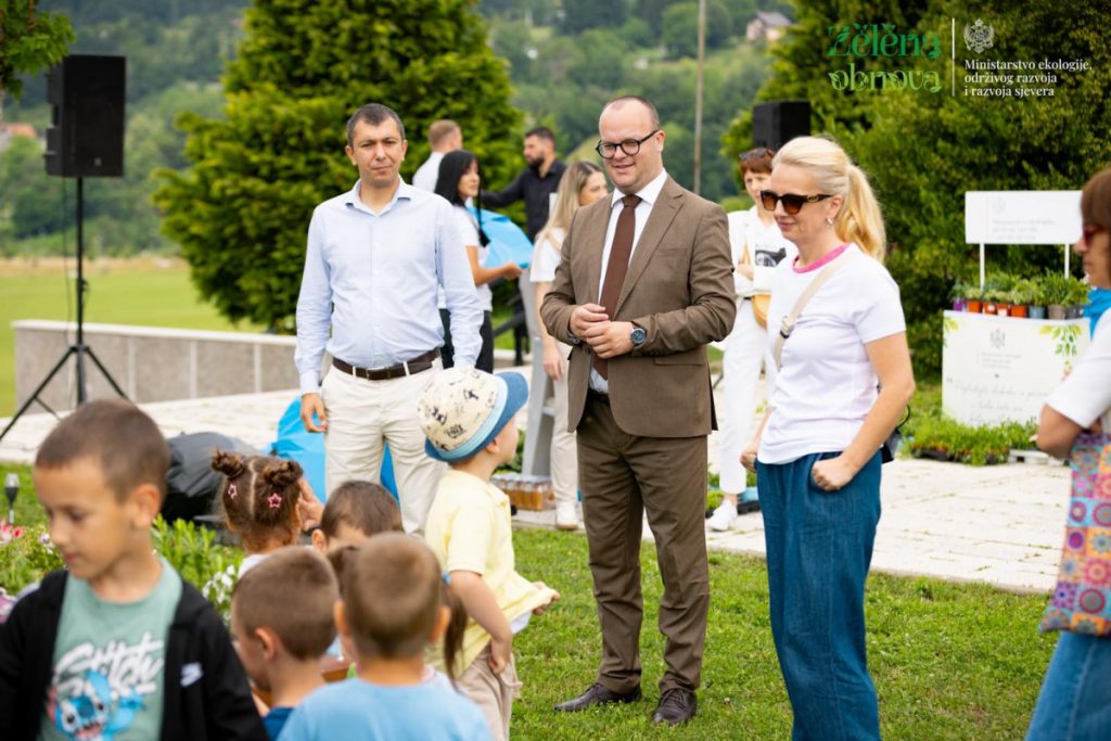 Ministar Ćulafić: Kampanju „Zelena obnova“ sprovodimo na najljepši mogući način