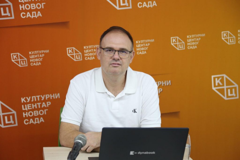 Predavanje Borisa Stojkovskog o Jevrejima u Vizantiji (VIDEO)