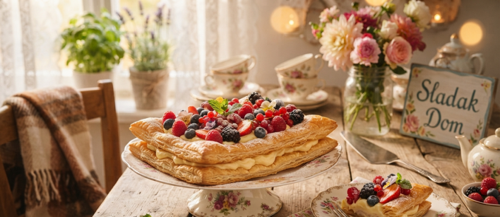 Ova voćna torta izgleda kao iz poslastičarnice – a pravi se kod kuće!