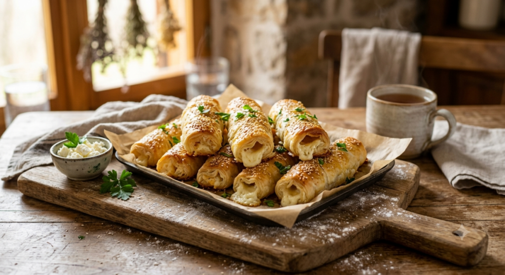 Svi traže recept za ove rolnice sa sirom: Gotove za pola sata, hrskave spolja, mekane iznutra