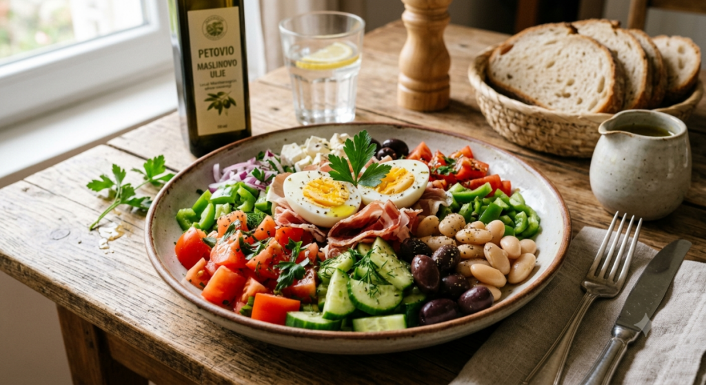 Petovija salata koja osvaja na prvi zalogaj – kremasta, bogata i savršena za svaku trpezu