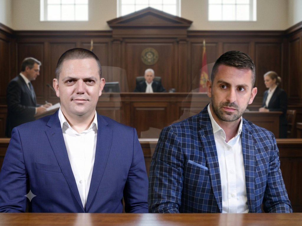 Martinović i Nedović optuženi za zloupotrebu položaja: Budžet oštećen za više od 20,8 miliona eura