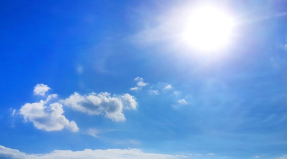 Pretežno sunčano, temperatura do 34 stepena