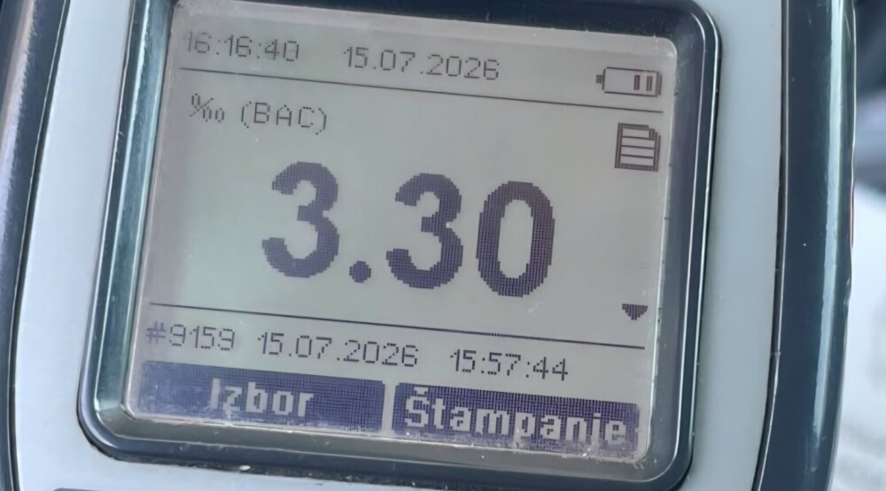 Bar: Državljanin BiH uhapšen zbog vožnje sa 3,30 promila alkohola