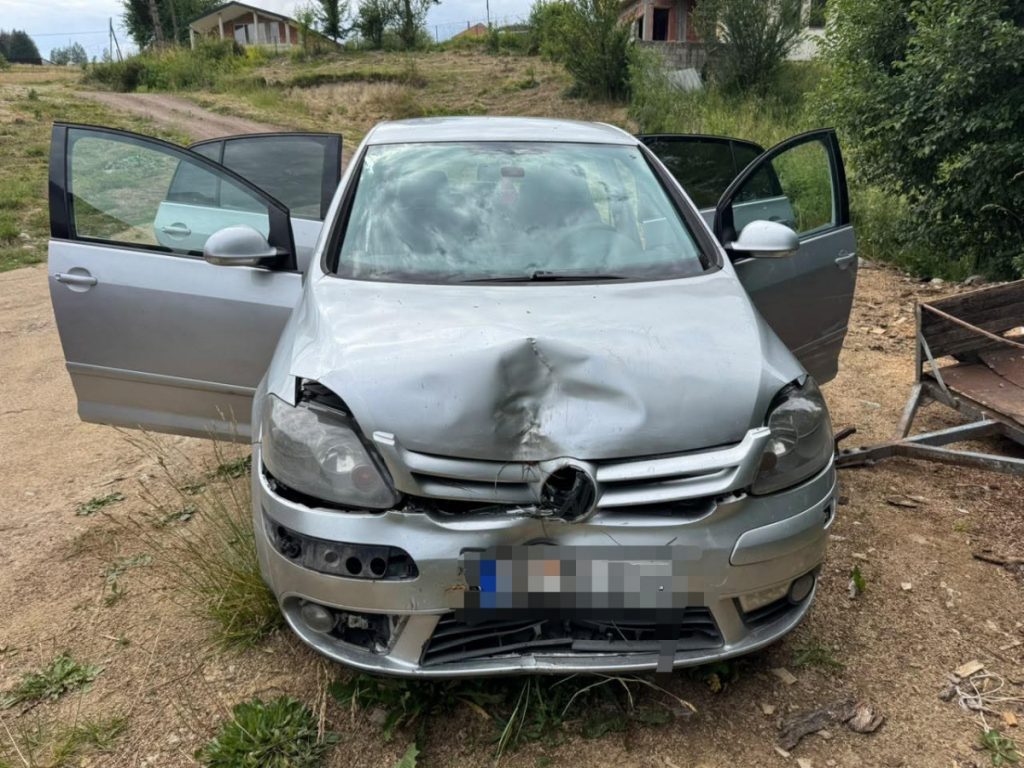 Rožaje: Rasvijetljeno oduzimanje vozila – protiv tri maloljetnika podnijeta krivična prijava
