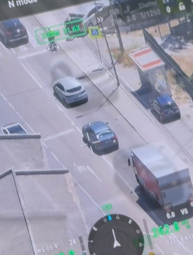 Bar: Policija dronovima provjeravala vozače, dvije osobe uhapšene zbog vožnje pod dejstvom psihoaktivnih supstanci