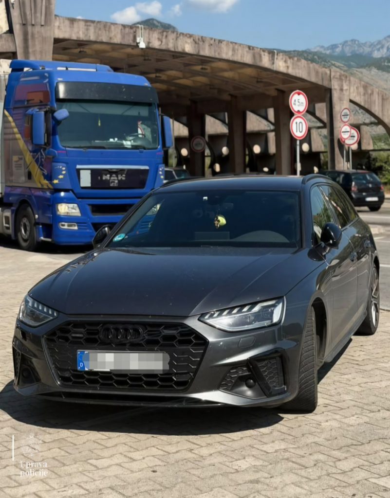 Granična policija na Božaju oduzela „Audi“ koji potražuje Interpol Njemačke