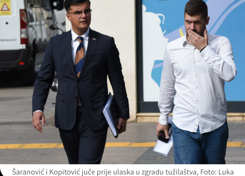 Kopitović: Kada ne ispunjavate obećanja onda posežete za starim metodama – montiranim aferama i medijskim hajkama