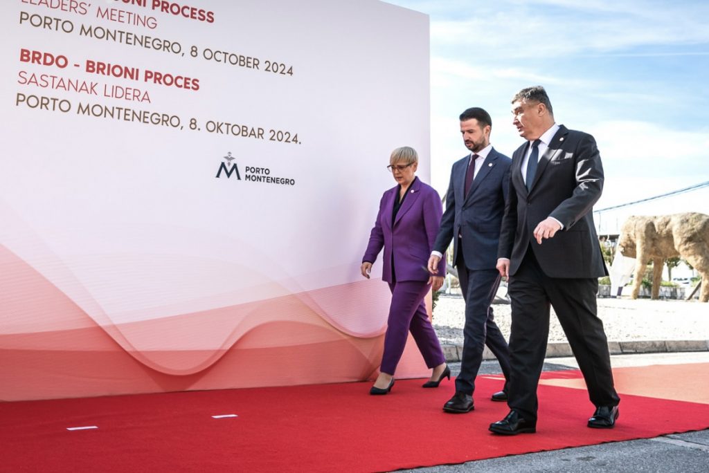Pirc Musar i Milanović gosti predsjednika Milatovića povodom Dana državnosti