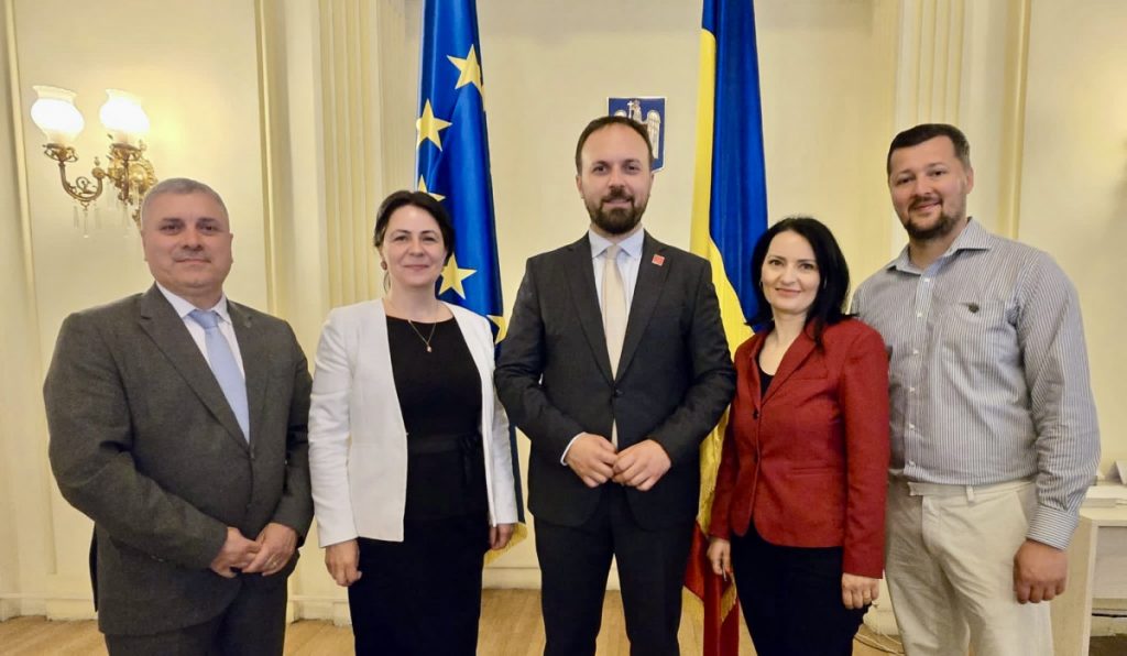 Šahman sa poslanicima Parlamenta Rumunije: Članstvo u EU otvara prostor za održiv ekonomski rast