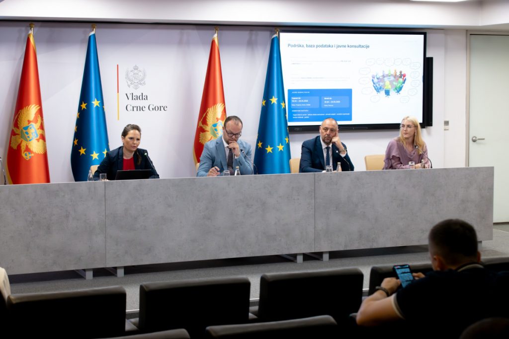 Ministar Ćulafić: Otvaramo novo poglavlje u razvoju Crne Gore kao istinski evropske i ekološke države