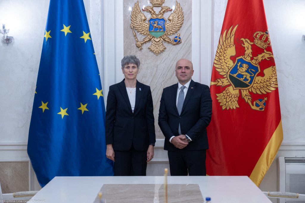 Nurković razgovarao sa stalnom predstavnicom UNDP-a o razvoju sjevera i unapređenju saradnje (FOTO)