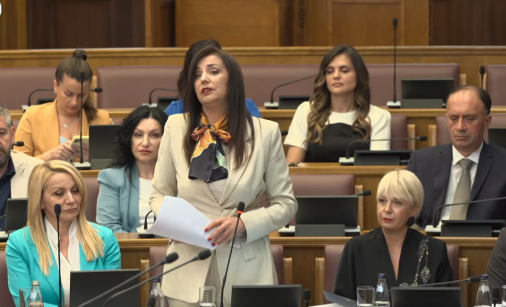 U toku je sjednica Skupštine, na polanička pitanja odgovara Jakšić Stojanović (UŽIVO)