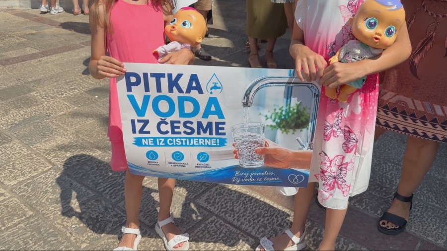 Cisterne ostaju jedino rješenje: Kotor bez garancije da se slana voda neće vratiti