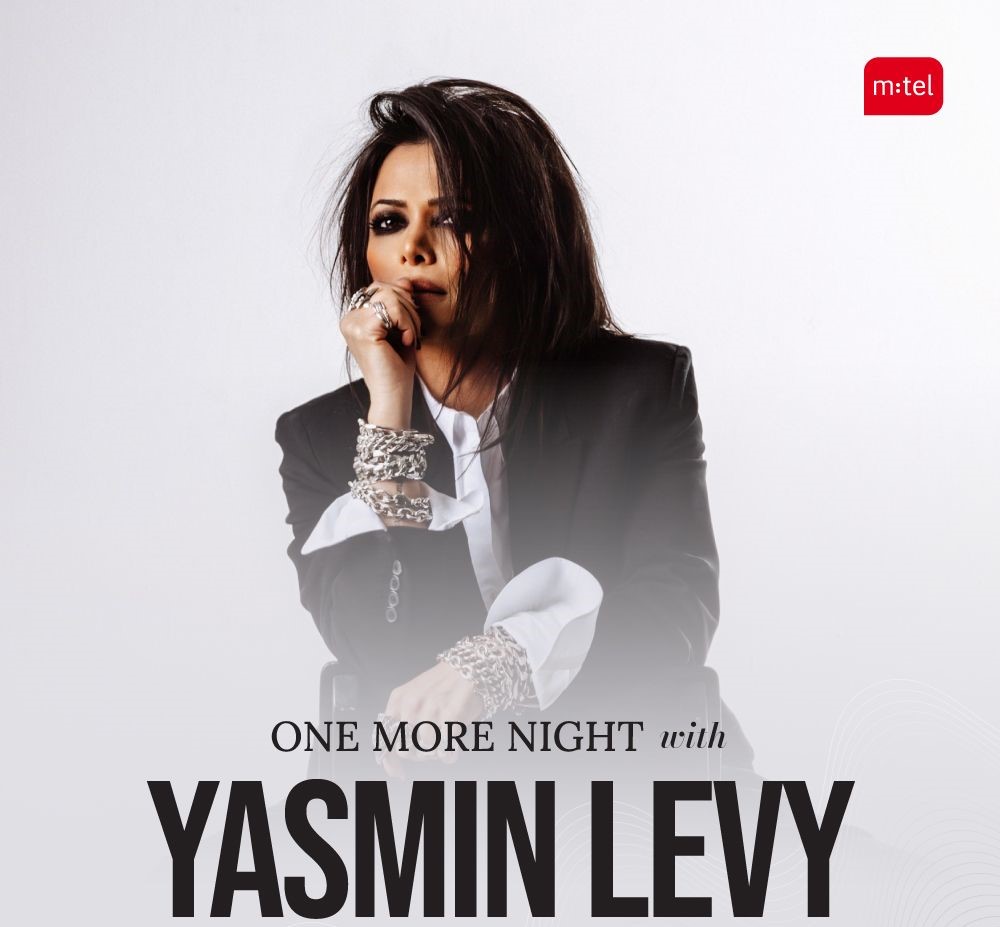 MTEL i Stars & More vas pozivaju na nezaboravno muzičko veče, Svjetska muzička diva Yasmin Levy ponovo u Crnoj Gori!