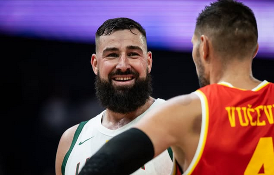 Litvanski košarkaš Jonas Valančijunas potpisao za Žalgiris